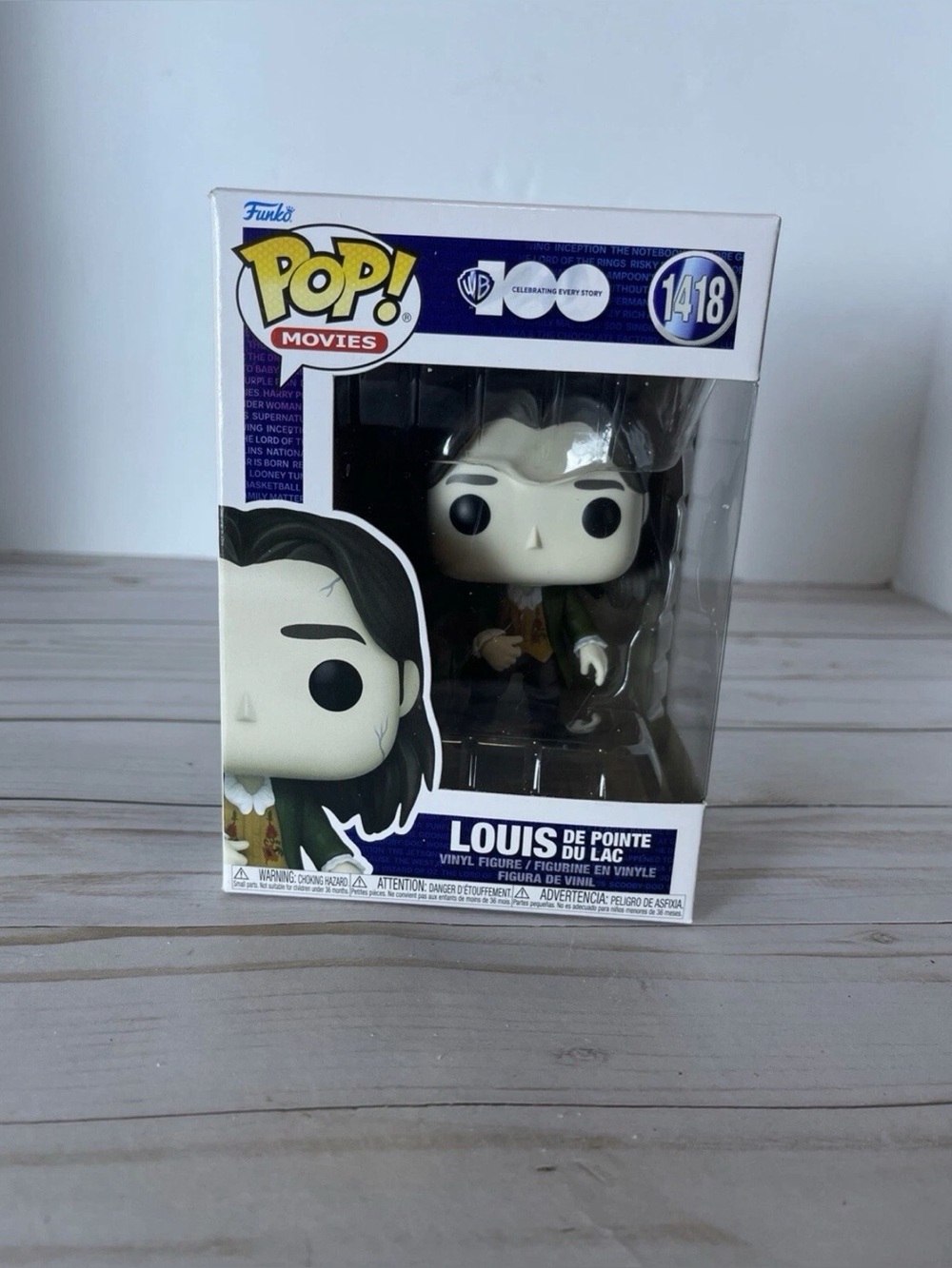 Funko POP! Interview with the Vampire: Louis de Pointe du Lac #1418